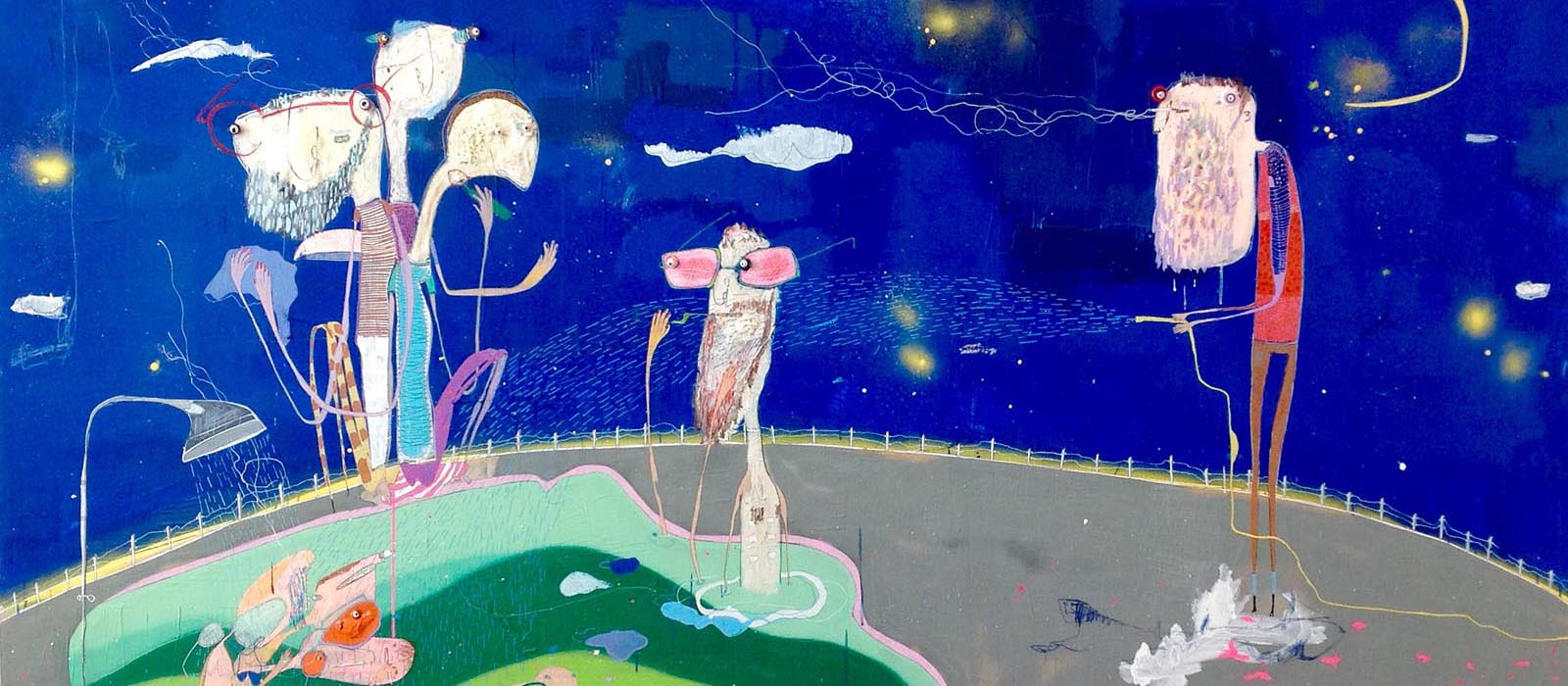 ArtNet News resalta la exposición del artista español Rafa Macarron en Art Miami – New York 2015