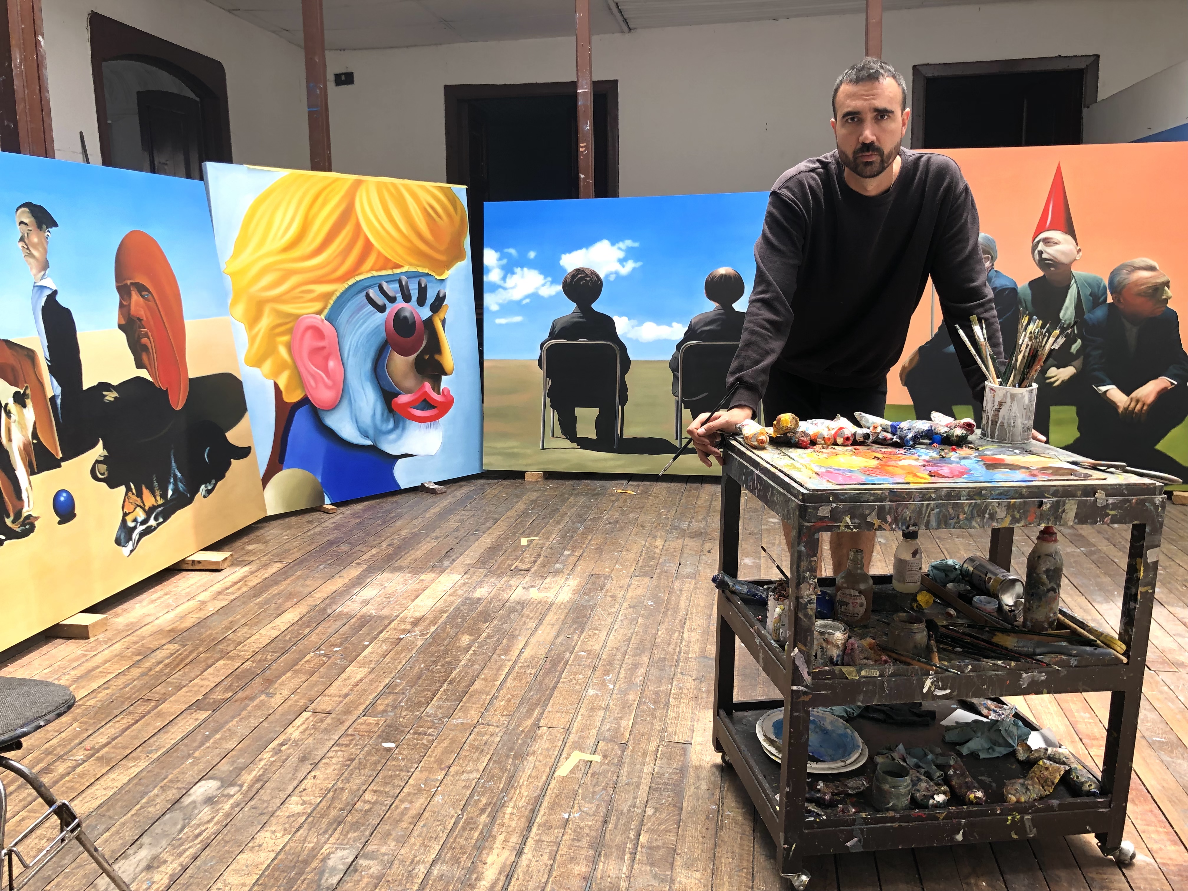 Comunicado HJCK: «Tiempo de otros», una exposición de Nicolás Mejía